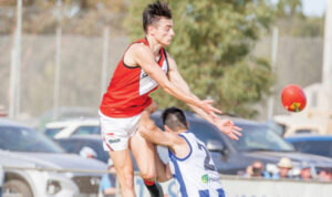 Injury scare for Mitchell