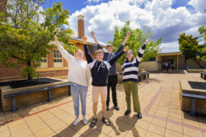 Mildura Senior College students look back on Year 12