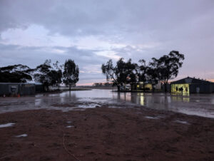 Rainclouds disrupt stargazing plans