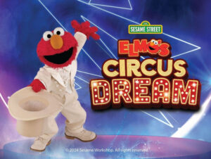 Twists and turns at Elmo’s circus