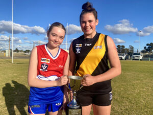 First grand final as girls flock to footy