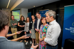 Voices heard at Regional Health Workforce Summit