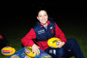 Melissa Hickey to be the top Cat
