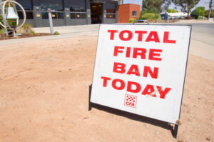 Total fire ban issued for the Mallee