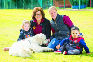 Teaching meaning of puppy love