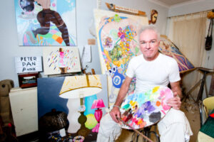 Homeless life is a rich canvas