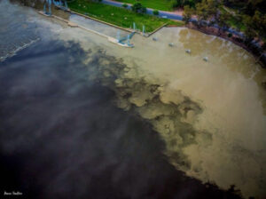 Photographer captures rising Murray, Darling rivers