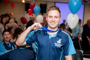 Josh Gregg up for another award