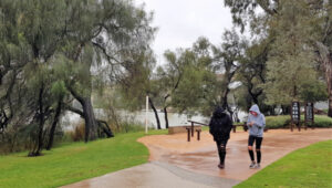 Above-average rain until February, says bureau