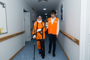 Simulation teaches empathy for elderly