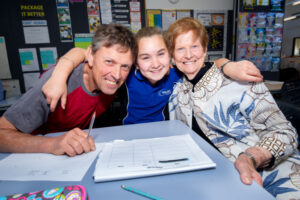 PHOTOS: Good lesson in family ties at Merbein P-10 College Grandparents Day