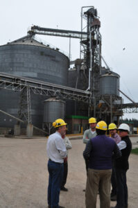 Farming: Argentina poses a grain challenge