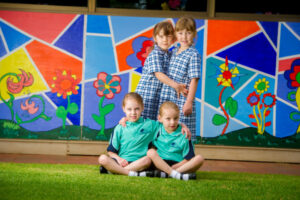 Seeing double at Ranfurly Primary as preps begin school journey
