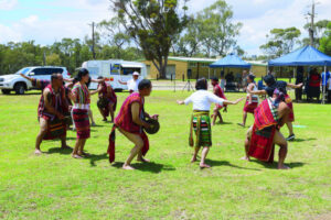 Vibrant town puts on show