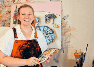 Preserving food through art