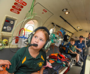 Kids get the RFDS message, loud and clear