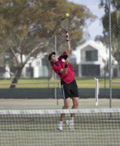 Junior doubles take to court for tourney