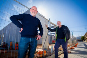 Building with a vision on Deakin Avenue site