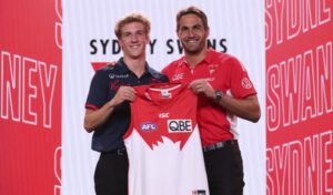 Family’s pride after Sydney Swans pick Dylan Stephens