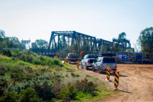 Abbotsford Bridge upgrade on track