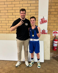 Boxer three-peat at the SA titles