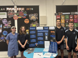 Empowered students inquire about real world issues
