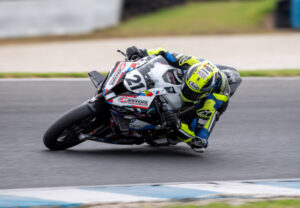 Waters aims high as superbikes return