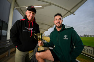Imps and Eagles compete for cup with a cause
