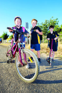 Healthy habits are important for schooling