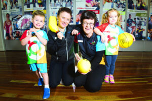 Children ready to get moving