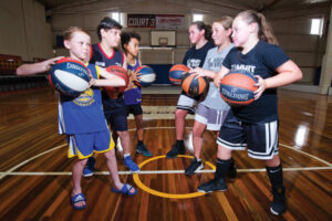 Worldwide 3×3 basketball craze hits Mildura