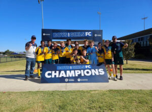 Junior soccer wins in Bendigo
