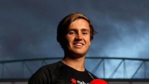 True blue: Lochie O’Brien praised after promising Carlton debut