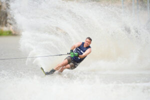 Victoria win ski thriller