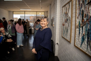 Three decades Gwen Cooke’s of art on display