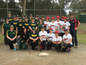 Women’s baseball competition takes shape