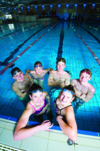 Water medal haul