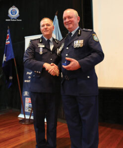 Larcombe murder cop retires