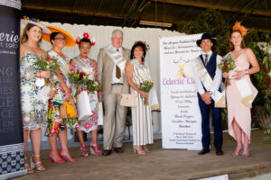 Fashion on show at Wentworth Cup races