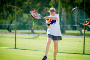 Midweek Ladies tennis at Mildura Lawn Tennis Club