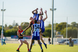 Kangas off pace as Demons rampant