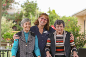 Giving thanks to aged-care workers