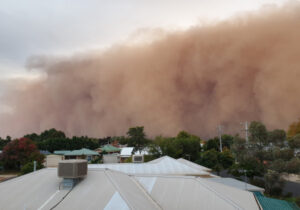 Mildura dust storm: Storm a surprise to weather experts