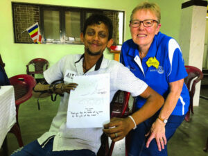 Changing lives by giving a hand