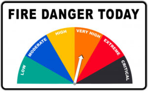 Mildura fire danger heating up