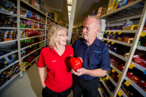 Couple still sharing the gift of love after 30 years