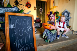 Thrills out of scaring