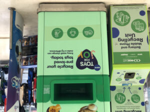 Donate old toys and give them second life