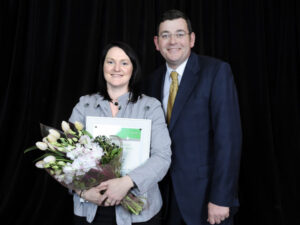 Checking on mum and bub