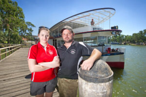 Call to fine wharf jumpers as youth get more brazen